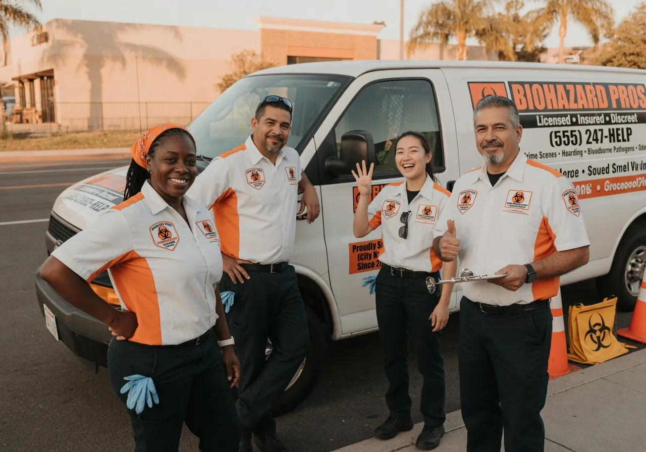 Biohazard Cleanup company in Valley, AL